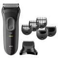 Golarka elektryczna 3000BT BRAUN Black/Grey