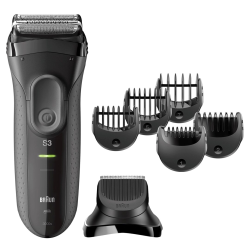 Golarka elektryczna 3000BT BRAUN Black/Grey
