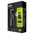 Golarka elektryczna 3000BT BRAUN Black/Grey