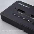 QOLTEC STACJA DOKUJĄCA SSD M.2 NVME | PCIE | USB-C | 20GB/S | DUAL 2X8TB | KLONOWANIE OFFLINE