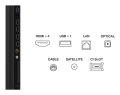Telewizor TCL 98P8K Neo QLED 98" 4K Ultra HD 144Hz Google TV Dolby Atmos Metaliczny