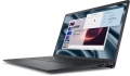 Dell Pro 15 Essential PV15255 Ryzen 3 7320U 15.6"FHD 250nits 8GB LPDDR5 SSD512 Radeon 610M Cam720p FgrPr WLAN+BT BcklKb 41Wh W11Pro Carbon Black 3Y Pr