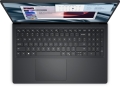 Dell Pro 15 Essential PV15255 Ryzen 3 7320U 15.6"FHD 250nits 8GB LPDDR5 SSD512 Radeon 610M Cam720p FgrPr WLAN+BT BcklKb 41Wh W11Pro Carbon Black 3Y Pr