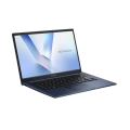 ASUS Vivobook 14 X1404VA-EB1619 Core 5 120U 14.0"FHD IPS-level Panel 60Hz 250nits AG 16GB DDR5 SSD512 Intel Graphics Cam720p 42WHrs NoOS Quiet Blue