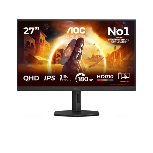 MONITOR AOC LED 27" Q27G4XF Fast IPS QHD 180Hz