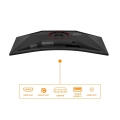 MONITOR AOC LED 34" CU34G4Z Fast VA WQHD 240Hz