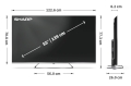 Telewizor 55" SHARP 55JP7265E