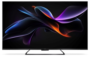 Telewizor SHARP 43HR7265E QLED 43" 4K Ultra HD Google TV Dolby Digital Plus DVB-T2 Czarny