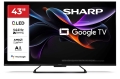 Telewizor 43" SHARP 43HR7265E