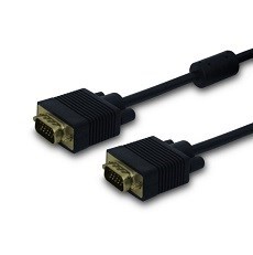 SAVIO KABEL VGA (M) – VGA (M) EKRANOWANY + 2 FERYTY 1,8M CL-202
