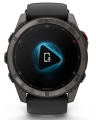 Zegarek Garmin Fenix 8, 51mm AMOLED czarny