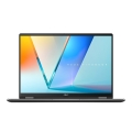 ASUS Vivobook 14 Flip TP3407SA-SG146W Ultra 5 226V 14.0"WUXGA Touch 60Hz 300nits AG 16GB LPDDR5X SSD512 Intel Arc Graphics CamFHD 70WHrs Win11 Matte G