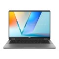 ASUS Vivobook 14 Flip TP3407SA-SG146W Ultra 5 226V 14.0"WUXGA Touch 60Hz 300nits AG 16GB LPDDR5X SSD512 Intel Arc Graphics CamFHD 70WHrs Win11 Matte G