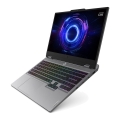 Lenovo LOQ 15IRX10 i7-13650HX 15,6" FHD 144Hz 300nits AG 16GB DDR5 4800 SSD512 RTX5050_8GB Cam 5.0MP 60Wh Win11 Luna Grey (REPACK) 2Y