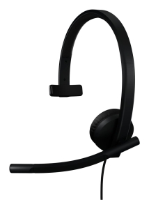 HEADSET H570E MONO USB/BLACK 981-001426 LOGITECH
