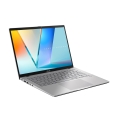 ASUS Vivobook S14 M3407GA-SF013W Ryzen AI 7 445 14.0"WUXGA 60Hz 300nits 16GB DDR5 SSD512 Radeon Graphics Cam FHD 70WHrs Win11 Aluminum Cool Silver