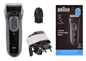 Golarka 3000S BRAUN black/grey Shaver