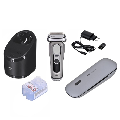 Golarka elektryczna 9675CC BRAUN Grey