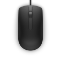 Dell mysz przewodowa MS116 czarna (570-AAIS)
