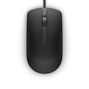 DELL Wired Optical Mouse Black MS116