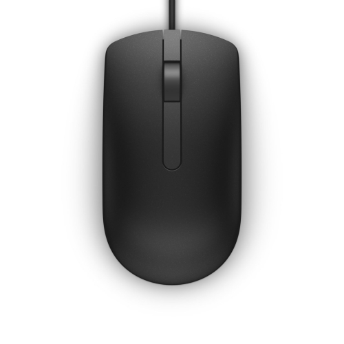 DELL Wired Optical Mouse Black MS116
