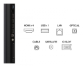 Telewizor TCL 55C69K QD-Mini LED 55'' 4K Ultra HD 144Hz Google TV Dolby Atmos Metaliczny