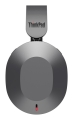 Lenovo Dual-Mode Wireless ANC Foldable Headset