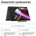 HP Spectre x360 16-aa0233nw Ultra 7 155H 16" 2.8K Touch OLED 120Hz AG 16GB DDR5 6400 SSD1TB RTX 4050_6GB Cam 9MP 83Wh  W11Pro 2Y