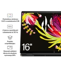 HP Spectre x360 16-aa0233nw Ultra 7 155H 16" 2.8K Touch OLED 120Hz AG 16GB DDR5 6400 SSD1TB RTX 4050_6GB Cam 9MP 83Wh  W11Pro 2Y