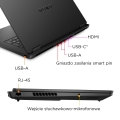 HP OMEN 17-db0128nw Ryzen 5 8645HS 17.3"FHD IPS 144Hz 300n AG 16GB DDR5 5600 SSD512 RTX 4060_8GB 83Wh Win11 2Y