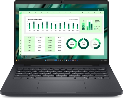 Dell Pro Max 14 MC14250 Ultra 7 265H 14.0"FHD+ IPS 300nits AG 16GB LPDDR5x SSD512 Intel Graphics Cam 2.0 Mpix + IR 72Wh W11Pro 3Y Pro Support