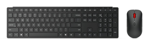 Lenovo Wireless Multi-Mode Pro ComboKeyboard and Mouse 6000 - U.S.English/4X31S04810