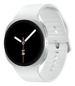 Smartwatch Samsung Galaxy Watch 8 L335 LTE AMOLED 44mm Srebrny 