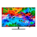 Telewizor Philips 55PUS9010 QLED 55" 4K Ultra HD 120Hz Titan OS Dolby Atmos Ciemnoszary