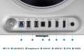 MONITOR SAMSUNG ODDYSEY G6 OLED 27" LS27DG602SUXEN 360Hz