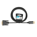 Kabel HDMI do DVI FullHD 1080P 2m