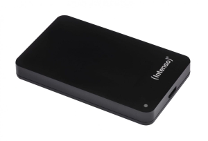 Intenso 1TB 2.5" Memory Case USB 3.0 zewnętrzny dysk twarde 1000 GB Czarny