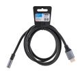 Kabel przedłużka HDMI do HDMI 4k złota wtyczka 2m