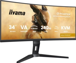 MONITOR IIYAMA LED 34” GCB3486WQSCP-B1 240Hz