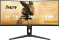 MONITOR IIYAMA LED 34” GCB3486WQSCP-B1 240Hz