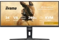 MONITOR IIYAMA LED 34” GCB3486WQSCP-B1 240Hz