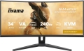 MONITOR IIYAMA LED 34” GCB3486WQSCP-B1 240Hz