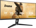 MONITOR IIYAMA LED 34” GCB3486WQSCP-B1 240Hz