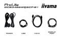 MONITOR IIYAMA LED 34” GCB3486WQSCP-B1 240Hz