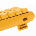 Klawiatura gamingowa Ducky One 3 MINI Yellow GATA-1746 RGB LED - MX-Clear (US)