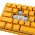 Klawiatura gamingowa Ducky One 3 MINI Yellow GATA-1746 RGB LED - MX-Clear (US)