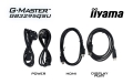 MONITOR IIYAMA LED 31,5” GB3295QSU-B1 240Hz