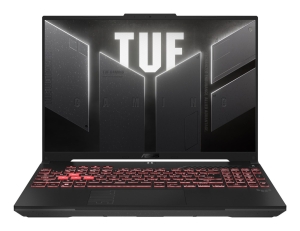 ASUS TUF Gaming A16 FA607NUQ-RL029W Ryzen 7 170 16.0"FHD+ 144Hz Value IPS-level AG 32GB DDR5 4800 SSD512 Cam720p 56WHrs GeForce RTX 4050 6GB Win11 Alu