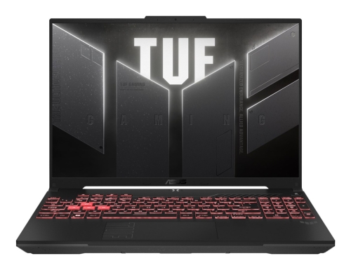 ASUS TUF Gaming A16 FA607NUQ-RL029W Ryzen 7 170 16.0"FHD+ 144Hz Value IPS-level AG 32GB DDR5 4800 SSD512 Cam720p 56WHrs GeForce RTX 4050 6GB Win11 Alu