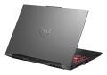 ASUS TUF Gaming A16 FA607NUQ-RL029W Ryzen 7 170 16.0"FHD+ 144Hz Value IPS-level AG 32GB DDR5 4800 SSD512 Cam720p 56WHrs GeForce RTX 4050 6GB Win11 Alu